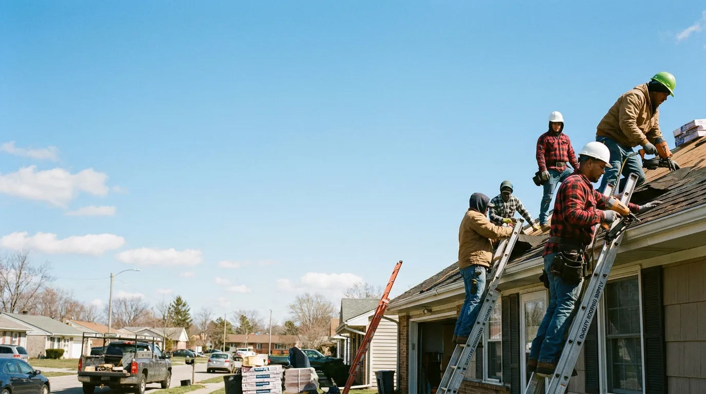 Roofing in Beach Park, IL near me